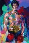 Rocky Balboa 1981 by Leroy Neiman